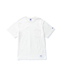 러셀 애슬레틱(RUSSELL ATHLETIC) 포켓 티셔츠 - 크림 / RSJTS005-CR