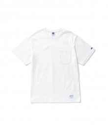 포켓 티셔츠 - 크림 / RSJTS005-CR