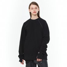 Shoulder Flat lock Sweatshirts (BK)_ PA1TS1919