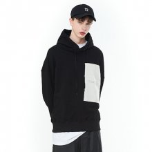 Layered Patch Hood T-Shirts (BK)_ PA1TS0909