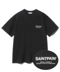 20S SP 베리에이션 로고 티셔츠-블랙