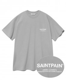 20S SP 베리에이션 로고 티셔츠-그레이