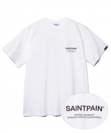 20S SP 베리에이션 로고 티셔츠-화이트
