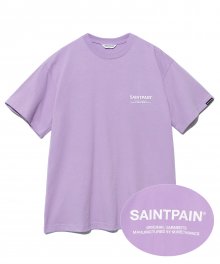 20S SP 베리에이션 로고 티셔츠-라이트 퍼플