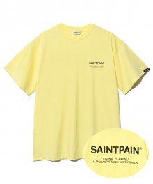 20S SP 베리에이션 로고 티셔츠-레몬