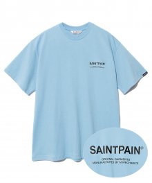20S SP 베리에이션 로고 티셔츠-라이트 블루