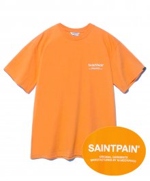 20S SP 베리에이션 로고 티셔츠-오렌지