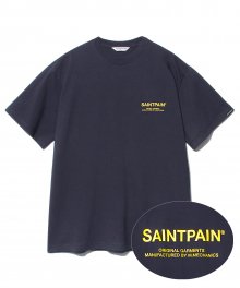 20S SP 베리에이션 로고 티셔츠-네이비