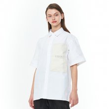 Layered Patch Shirts (WH)_ PA1SH0202