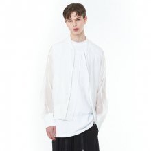See-through Oversize MA-1 (WH)_ PA1JP0404
