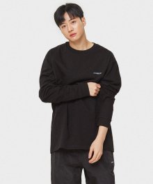 RF M Sports Logo Long Sleeve BK