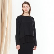 Layered Long Sleeve T-Shirts_ W01TS0505