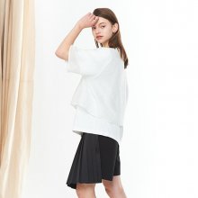 Layered See-through T-Shirts (WH)_ W01TS0202