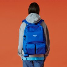 TWO POCKET ORIGINAL BACKPACK-BLUE