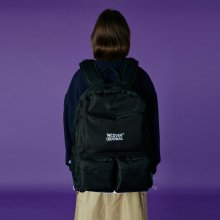 BALOO LETTERING BACKPACK-BLACK