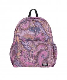 Paisley Backpack [PURPLE]
