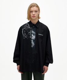 SPLASH AVANTGARDE SHIRT BLACK