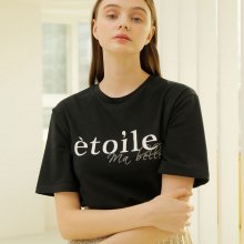 ETOILE T-SHIRT_BLACK
