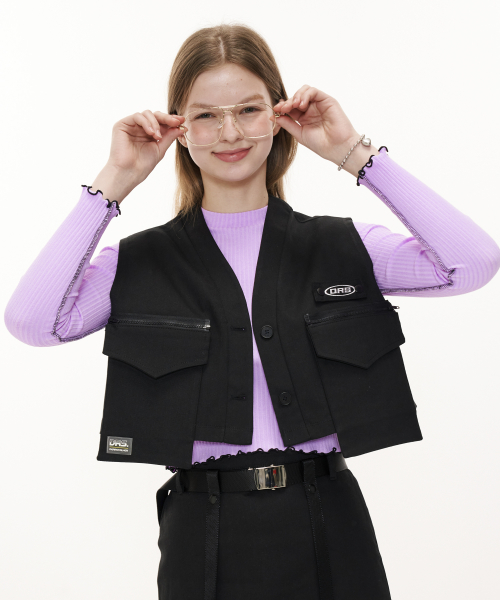 디어스토커(DEARSTALKER) COWBOY VEST 카우보이 베스트 [블랙] - 34,300 | 무신사 스토어