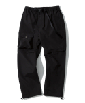 유니폼브릿지(UNIFORM BRIDGE) 20ss MxU pocket easy pants black