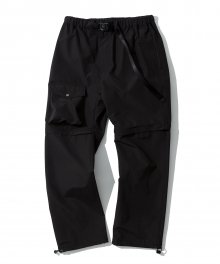 20ss MxU pocket easy pants black