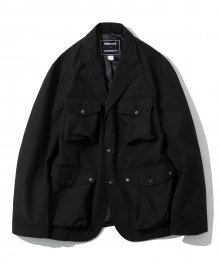 20ss MxU 4pocket blazer black