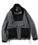 유니폼브릿지(UNIFORM BRIDGE) 20ss MxU anorak jacket grey
