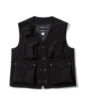 유니폼브릿지(UNIFORM BRIDGE) 20ss MxU pocket vest black