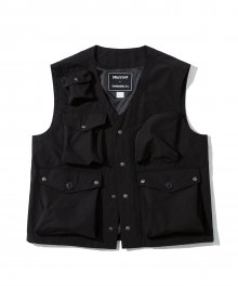 20ss MxU pocket vest black