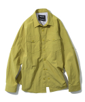 유니폼브릿지(UNIFORM BRIDGE) 20ss MxU fishing shirts mustard