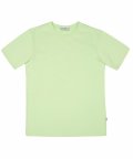 PREMIUM SQUARE COTTON T-SHIRTS S/S_PASTEL GREEN