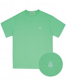 UNI HORN EMBROIDERED T-SHIRTS S/S_EMERALD GREEN