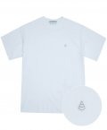 UNI HORN EMBROIDERED T-SHIRTS S/S_WHITE