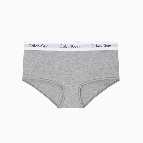 캘빈클라인 언더웨어() 여성 아이콘 코튼 모달 보이쇼츠_QF8527P7A 상품 이미지