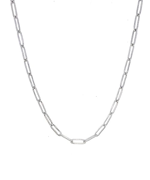 Mini cilp chain necklace