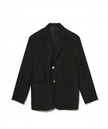 2B Wool Jacket(Black)