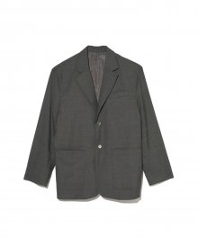 2B Wool Jacket(Grey)