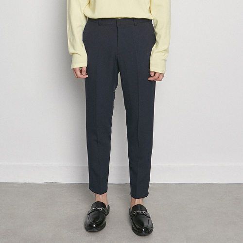 M3421 cotton spring slacks black