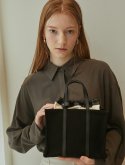 드메이커(DEMAKER) New vase mini bag-solid black