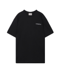 레스트인피시스(RESTINPIECES) Short Sleeve T-shirt [Black]