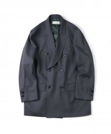 SOFT LYOCELL DOUBLE JACKET (CHARCOAL)