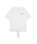 레스트인피시스(RESTINPIECES) Short Sleeve T-shirt [White]