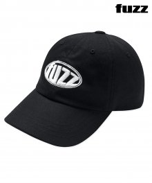 FUZZ CIRCLE LOGO CAP black