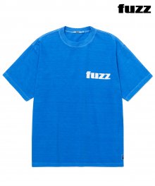 FUZZ P/D BASIC LOGO TEE blue