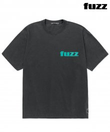 FUZZ P/D BASIC LOGO TEE black