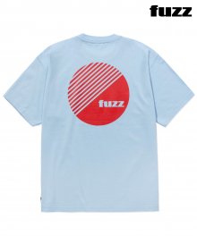 FUZZ BASIC LOGO TEE sky blue