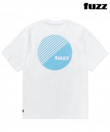 FUZZ BASIC LOGO TEE white