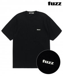 FUZZ BASIC LOGO TEE black