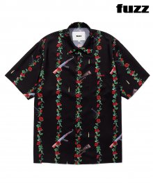 FUZZ GUNS & ROSE S/S SHIRT black