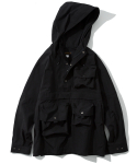 유니폼브릿지(UNIFORM BRIDGE) utility anorak jacket black